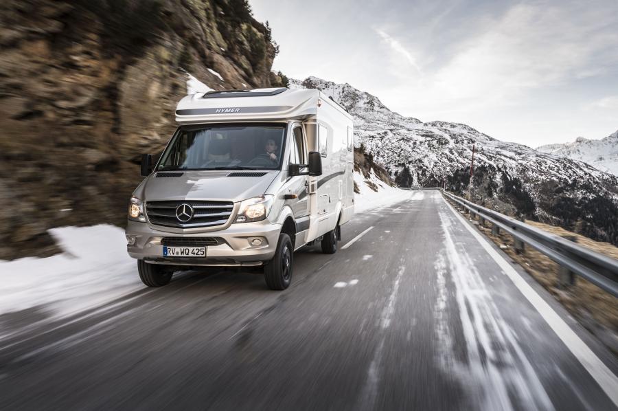  Hymer ML-T 4x4 (Br.906) 2015 года  (фото 16 из 18)